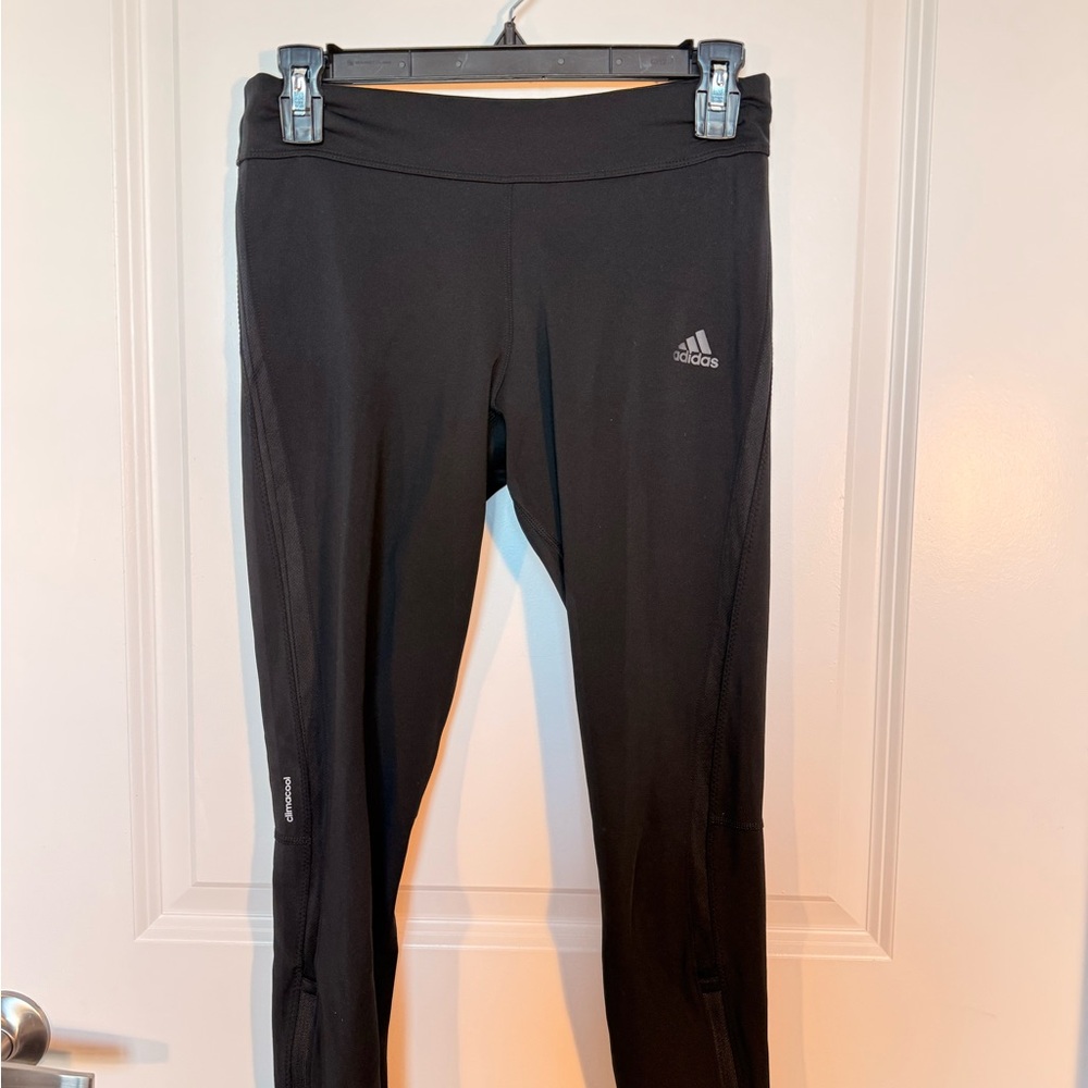 Adidas Climalite Black Leggings